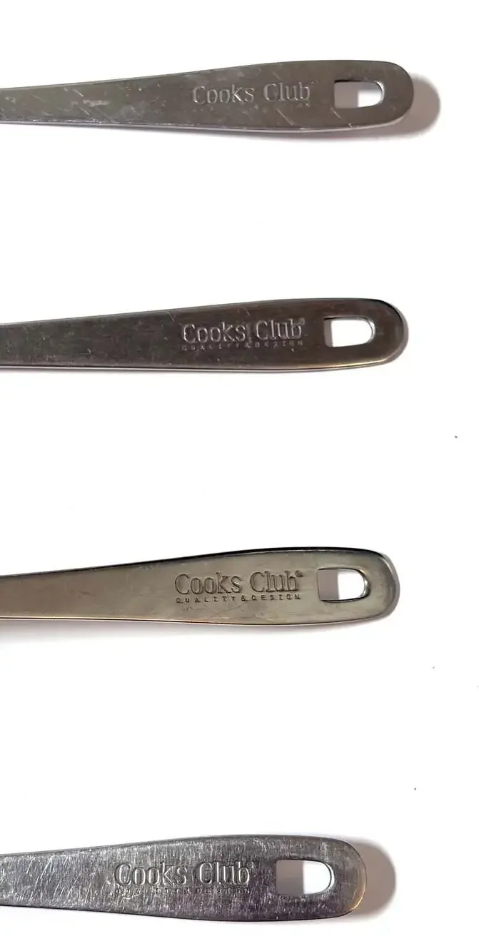 Cooks Club 4-Piece Stainless Steel Kitchen Utensil Set